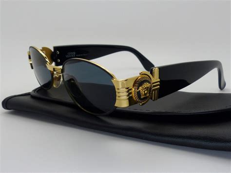 versace zuilen met 2 glasplaten|Vintage Gianni Versace Sunglasses .